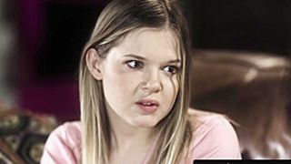 PURE TABOO Coco Lovelock Is Lezbian And Asks For Help From Her Pastor's Ex-Wife Who Will Guide Her