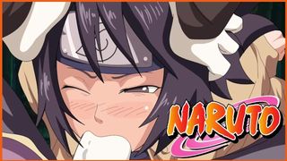ANKO DEEPTHROAT, ROUGH BJ TO OROCHIMARU (NARUTO)