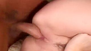 Gorgeous Boobed Slut Wearing Nets Fucks Customer