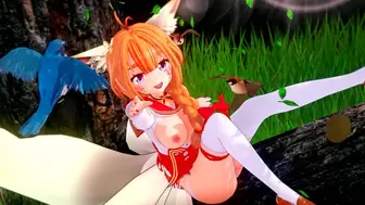 PLAYFUL TIME WITH NARI GUARDIAN TALES CARTOON