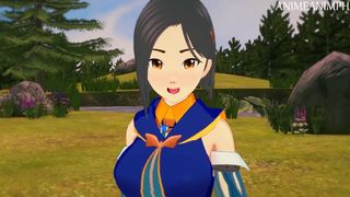 TALES OF ARISE RINWELL CARTOON 3D UNCENSORED