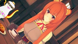 Isekai Life of Fucking Harem of Skanks Until Cream Pie - Shield Hero Hentai Cartoon 3d Set Of