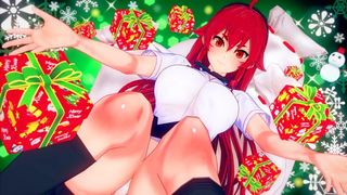 Isekai Sex Magic Training in Mushoku Tensei with Many Creampies - Asian Cartoon Cartoon 3d Mix Of