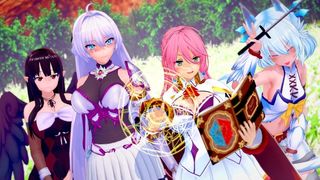 REDO OF A HEALER ASIAN CARTOON 3D COMPILATIONS (Setsuna, Freia, Kureha, Eve)