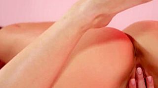 Amazing Red-Head Babe With Little Caprice