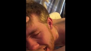 Eating her Pussy