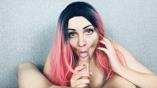Sensual Blowjob until Cum in Mouth (POV 4k)