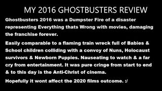 Funny Uglies Ghostbusters Review