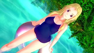 USHIO KOFUNE SCREWED SUMMERTIME RENDER ASIAN CARTOON