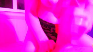 Russian Teeny Hand-Job Large Prick And Jizz On Giant Natural Boobs Self Perspective 10 Min