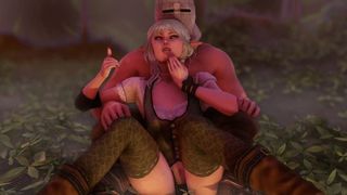 Goblin Layer 11 Celebrating before the Battle