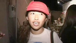 Youngster bitch gets spitroasted in horny frat scene