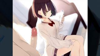 【H GAME】ダウナー系美女のエロバイト♡連続イキ エロアニメ/エロゲーム実況