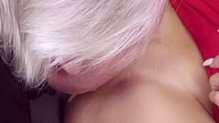 Sweet Petite Teenie Wants To Get Her Snatch Licked By Grandpa After Stripping For Him. Then She Gets Drilled By The Mature Prick