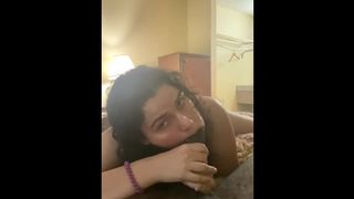 My ex is gonna miss me drooling all over his enormous, fat prick