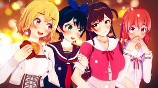 (POINT OF VIEW) RENT A GF: FUCKING ALL BITCHES 