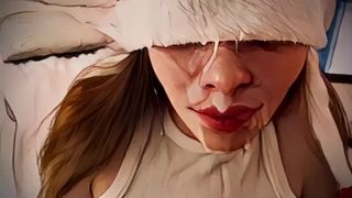 A Cums On Christmas Hentai Beauty