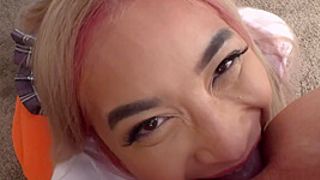 Avery Dark & Mick Blue in Avery Ebony: Bad Schoolgirl Behavior