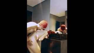 Amber Kai gozando com Butt Sex no Motel (VERTICAL)