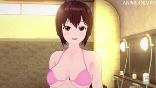 Private Bath Boobjob Scene with Seikirei no #88 Musubi - Cartoon Cartoon 3d Uncensored