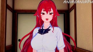 MUSHOKU TENSEI ERIS BOREAS GREYRAT CARTOON CARTOON 3D UNCENSORED