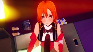 INTENSE SEX WITH NORA VALKYRIE 