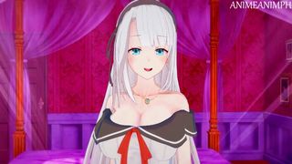 OTOME GAME SEKAI QUEEN MYLENE RAPHA HOLFORT ASIAN CARTOON 3D UNCENSORED