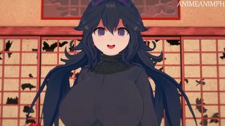 Fucking Hex Maniac from Pokemon Until Cream-Pie - Cartoon Anime 3d Uncensored