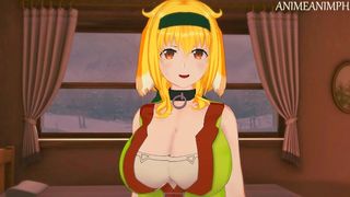 ISEKAI MEIKYU DE HAREM WO ROXANNE HENTAI CARTOON 3D UNCENSORED