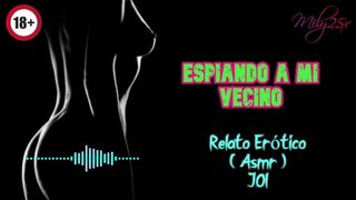- ASMR - ROLE PLAY - JOI - RELATO EROTICO - Voz y gemidos reales
