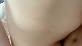 Enjoying Lovers Has Intimate Sex At Home