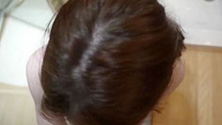 My sister's friend knows how to blow