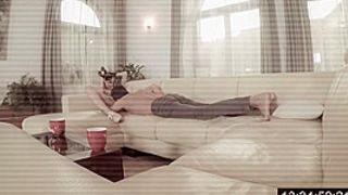 I Poked Her Finally - Sweetie mounts wang with a online cam in her hands