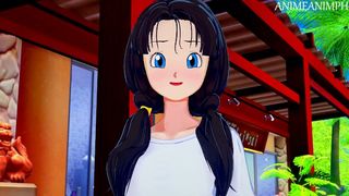DRAGON BALL VIDEL CARTOON CARTOON 3D UNCENSORED