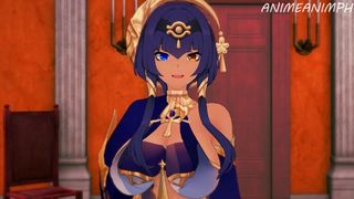 GENSHIN IMPACT CANDACE CARTOON CARTOON 3D UNCENSORED