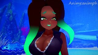 SPLATOON IDA MARINA ANIME 3D UNCENSORED