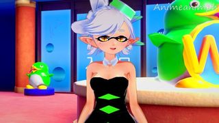 SPLATOON MARIE ASIAN CARTOON 3D UNCENSORED