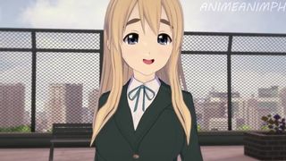Fucking Tsumugi Kotobuki from K-ON! Until Cream-Pie - Asian Cartoon Asian Cartoon 3d Uncensored