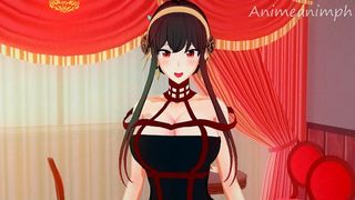 Yor Forger Gets Hammered Until Cream Pie - Cartoon Anime 3d Uncensored