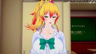 Fucking  from no Gal Until Cream-Pie - Cartoon Asian Cartoon 3d Uncensored