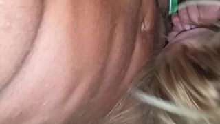 Blonde sweetie licks n fucks in Slovenia