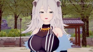 VTUBER SHISHIRO BOTAN ASIAN CARTOON CARTOON 3D UNCENSORED