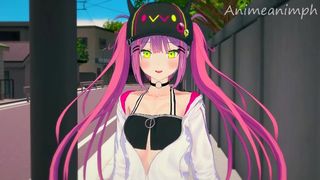 VTUBER TOWA TOKOYAMI HENTAI ASIAN CARTOON 3D UNCENSORED