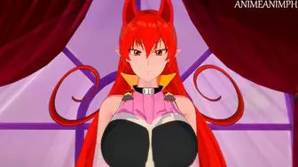Fucking Ameri Azazel from Welcome to Demon School Iruma-Kun Until Cream-Pie - Asian Cartoon Anime 3d