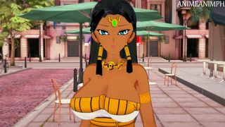 Yu-Gi-Oh Ishizu Ishtar Cartoon Anime 3d Uncensored