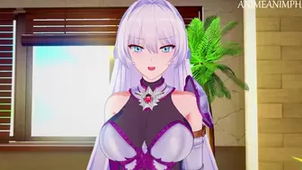 Baiser Kureha Krylet from Redo of a Healer Until Cream Pie - Asian Cartoon Anime 3d Uncensored