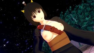 GEDOMARU PLOWED GINTAMA ANIME