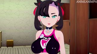 POKEMON TRAINER MARNIE HENTAI ASIAN CARTOON 3D UNCENSORED