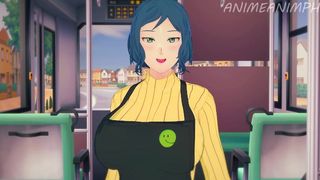 GUNDAM BUILD FIGHTERS RINKO IORI ASIAN CARTOON ANIME 3D UNCENSORED