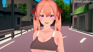 Fucking Erika Amano from A Lovers of Cuckoos Until Cream Pie - Cartoon Cartoon 3d Uncensored